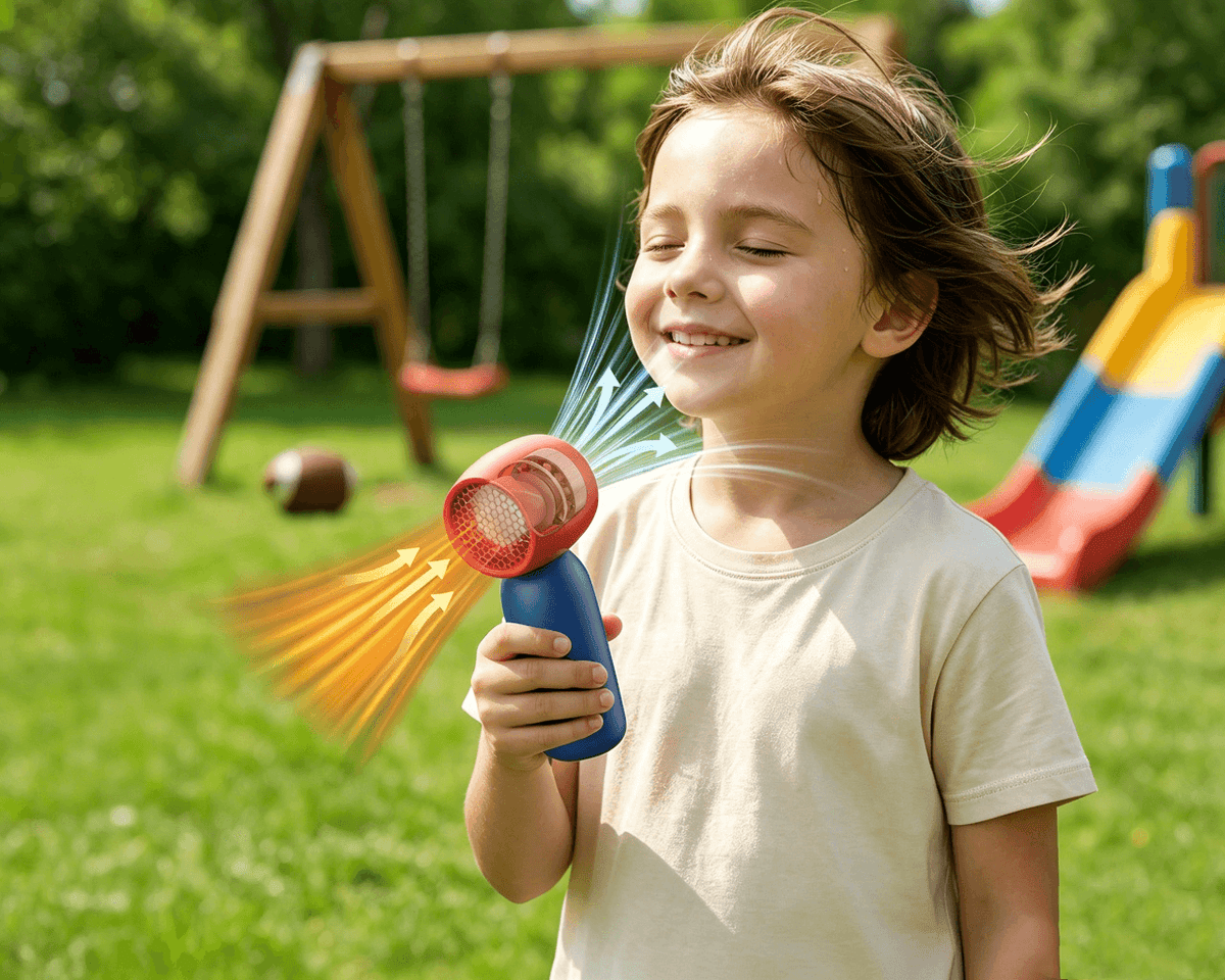 Gentle Cooling for Little Ones