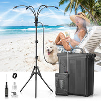 Thumbnail for SprzAir 4 Gal Standing Misting System – 10000mAh Pump & 5 FT Adjustable Height