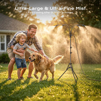 Thumbnail for SprzAir 4 Gal Standing Misting System – 10000mAh Pump & 5 FT Adjustable Height