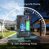 Thumbnail for SprzAir 4 Gal Standing Misting System – 10000mAh Pump & 5 FT Adjustable Height