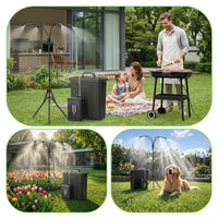 Thumbnail for SprzAir 4 Gal Standing Misting System – 10000mAh Pump & 5 FT Adjustable Height