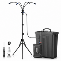 Thumbnail for SprzAir 4 Gal Standing Misting System – 10000mAh Pump & 5 FT Adjustable Height